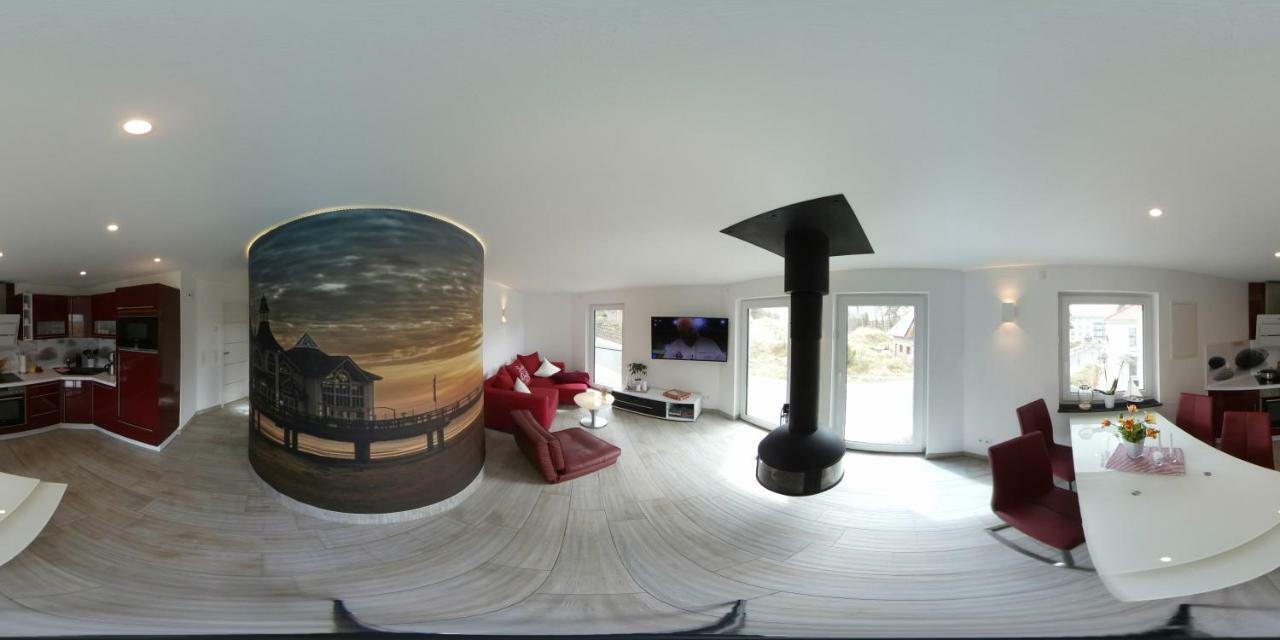 Ferienhaus Leuchtfeuer Sellin  Exteriör bild