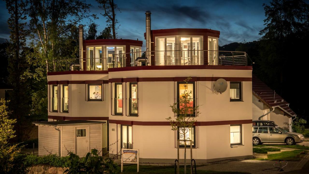 Ferienhaus Leuchtfeuer Sellin  Exteriör bild